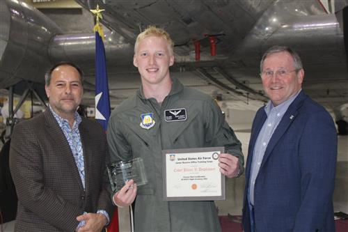 Blane Duplissey Graduates from USAF Flight Academy